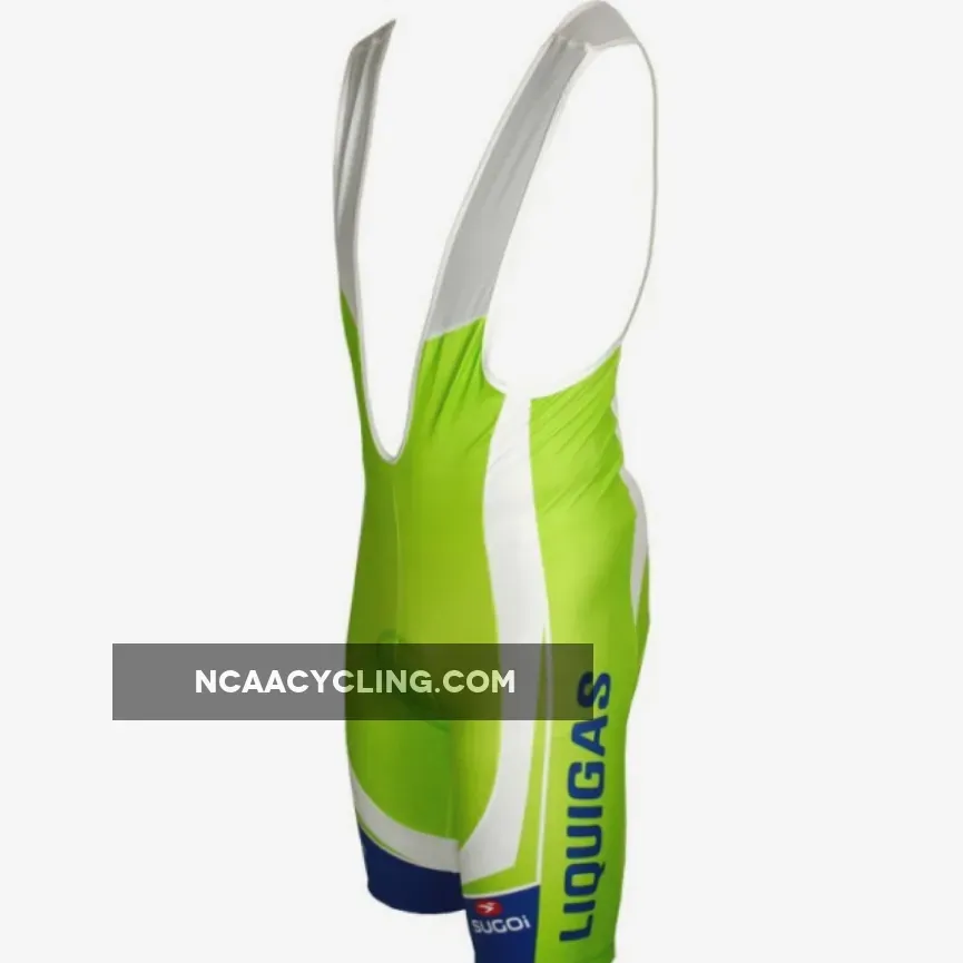 LIQUIGAS CANNONDALE 2011 Sugoi Radsport-Profi-Team Bib Shorts