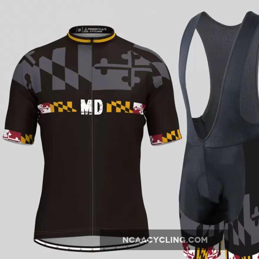 Maryland Blackout Men's Cycling Kit Online