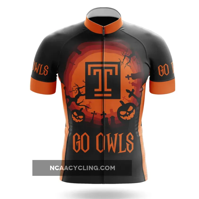 Halloween Temple University Cycling Jersey | HALLOWEEN CYCLING JERSEY