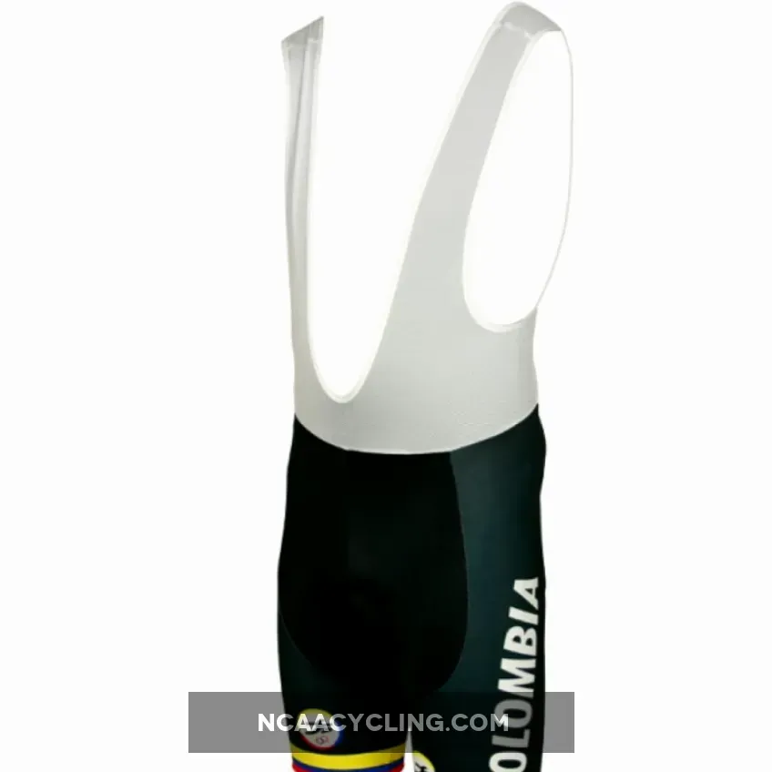 Radsport - Bib Shorts Colombia - Coldeportes 2012 Radsport-Profi-Team