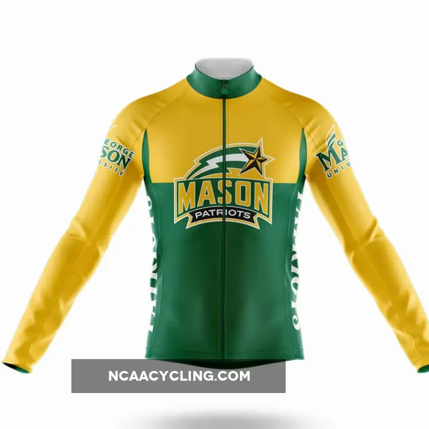 George Mason University V2 Long Sleeve Cycling Jersey Only