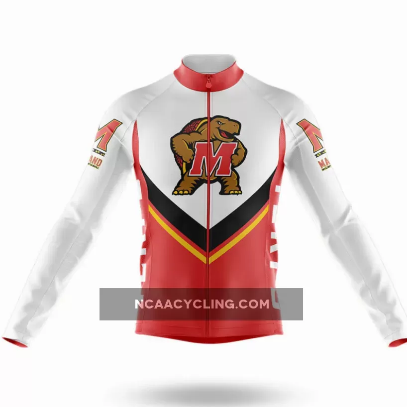 Online Maryland Mascot V3 Long Sleeve Cycling Jersey Only