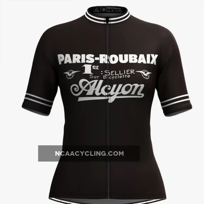 Retro Paris Roubaix Women's Cycling Jersey For Sale