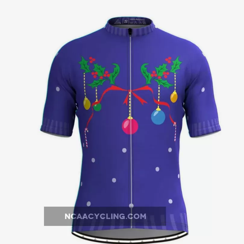 Ugly Christmas Sweater Decoration Cycling Jersey Restock