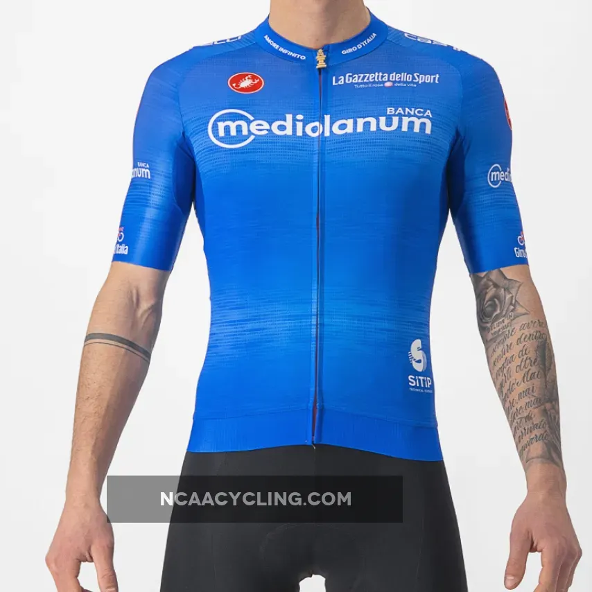Giro d'Italia Race 2022 Blue jersey, Maglia Italia 2022