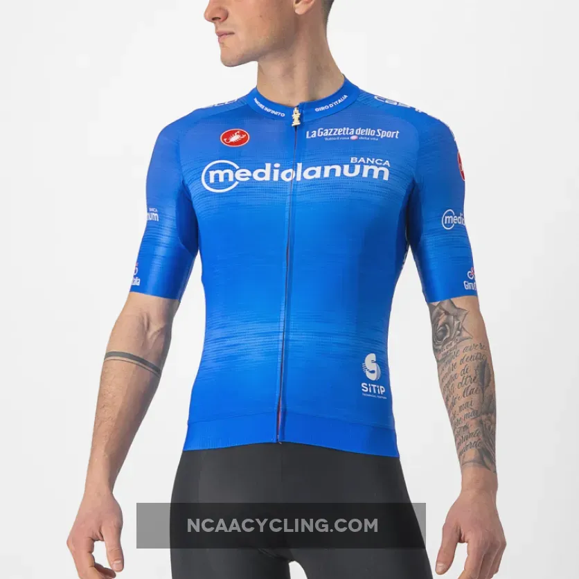 Giro d'Italia Race 2022 Blue jersey, Maglia Italia 2022