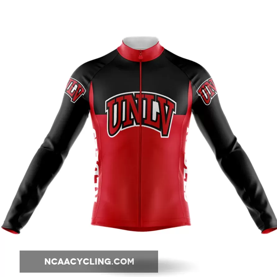 University of Nevada Las Vegas V2 Long Sleeve Cycling Jersey Only