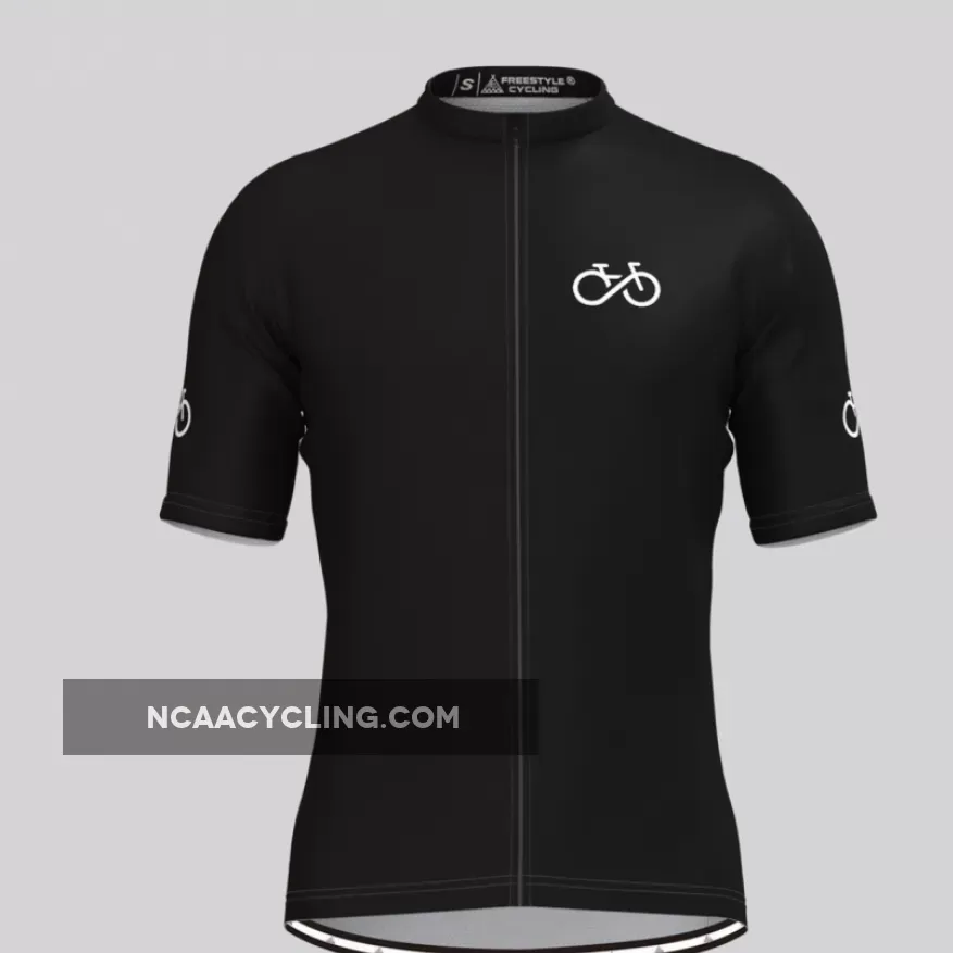 Ride Forever Men's Cycling Jersey-Black New Releases