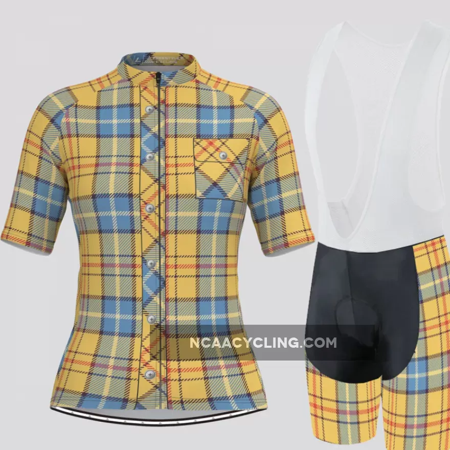 Plaid Checkered Shirt V20 Women's Cycling Kit Outlet