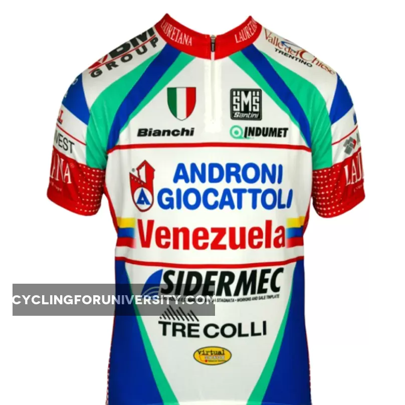 ANDRONI GIOCATTOLI - VENEZUELA 2013 professional short sleeve cycling jersey