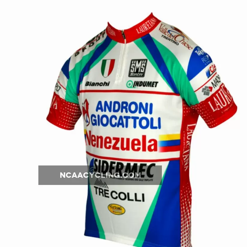ANDRONI GIOCATTOLI - VENEZUELA 2013 professional short sleeve cycling jersey