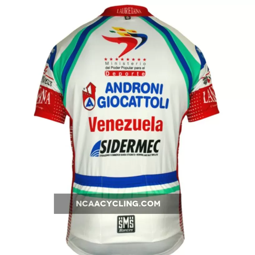 ANDRONI GIOCATTOLI - VENEZUELA 2013 professional short sleeve cycling jersey