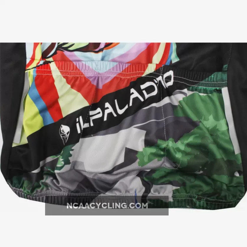 Multicoloured Zebra Head Cycling Jersey Men's Short-Sleeve Bicycling Shirts Summer NO.633
