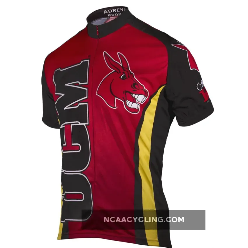 UCM University of Central Missouri Mo Mule Cycling Jersey Short Sleeve