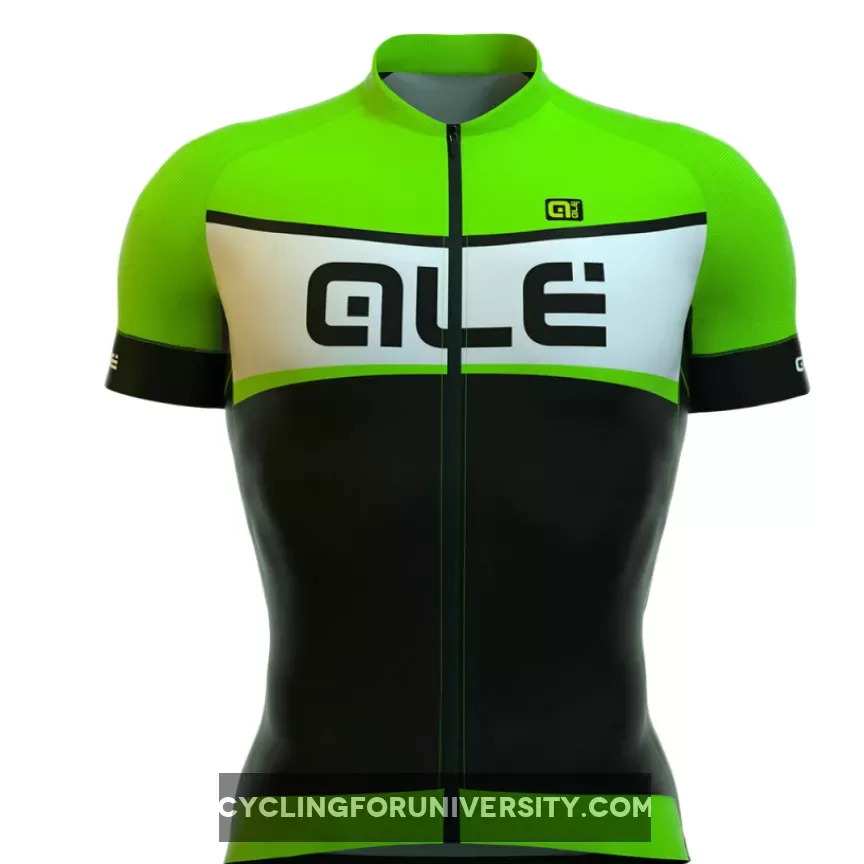 ALE Formula One Sprinter Green Fluo Jersey,