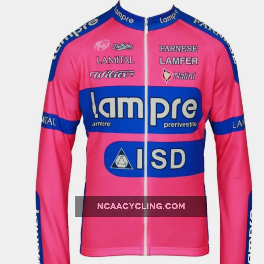 LAMPRE 2012 Radsport-Profi-Team - Radsport - Long Sleeve jersey