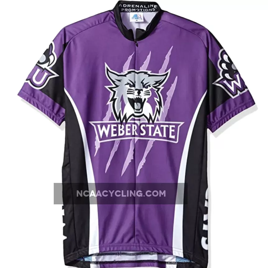 WSU Weber State University Wildcats Cycling Jerseys