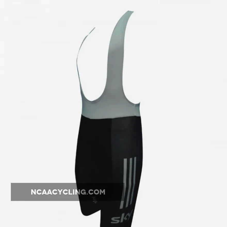 Team Sky Tour De France TDF 2012 Black Bib Shorts Restock