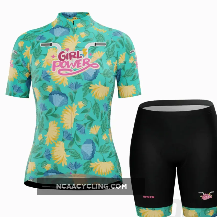 Women's Girl Power Series 1 Short Sleeve Cycling Kit