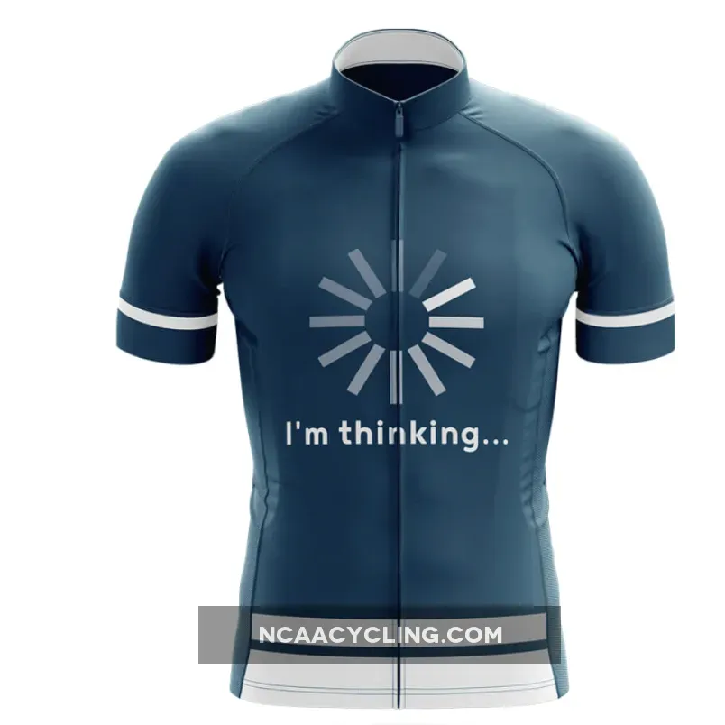 I'm Thinking - Men's Cycling / Jersey Only Outlet