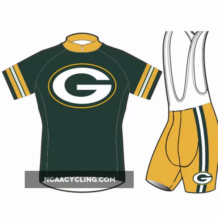 NFL Green Bay Packers Cycling Jersey Shorts (bibs) Online