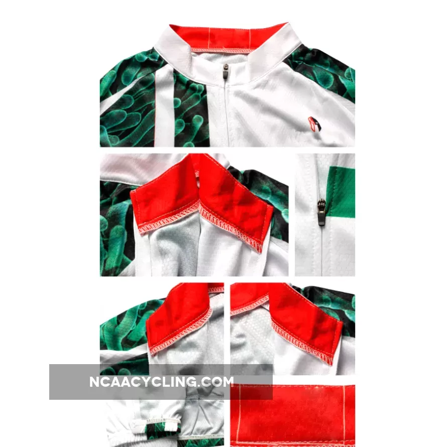 ILPALADINO Animal Clown Fish Sea Grass Man's Short/long-sleeve Blue Cycling Jersey Team Kit Jacket Pro Cycle Clothing Racing Apparel T-shirt Summer Spring Suit Spring Autumn Clothes Sportswear NO.089