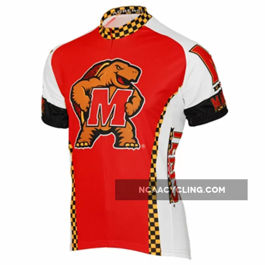 NCAA UMD, University of Maryland Terrapins Cycling Jerseys