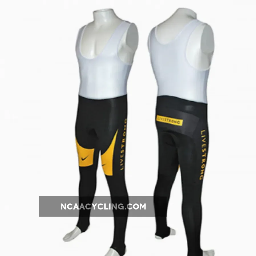 2009 Livestrong Cycling Bib Tights Restock