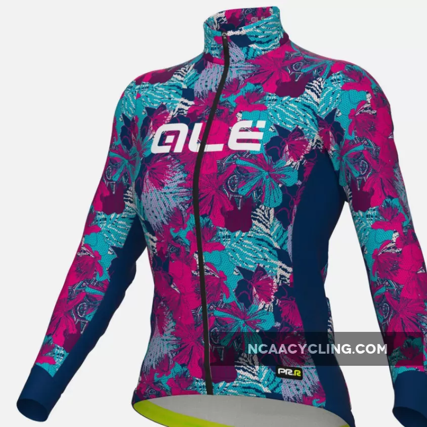Ale PRR Amazzonia Long Sleeve Woman Jersey - Violet Online