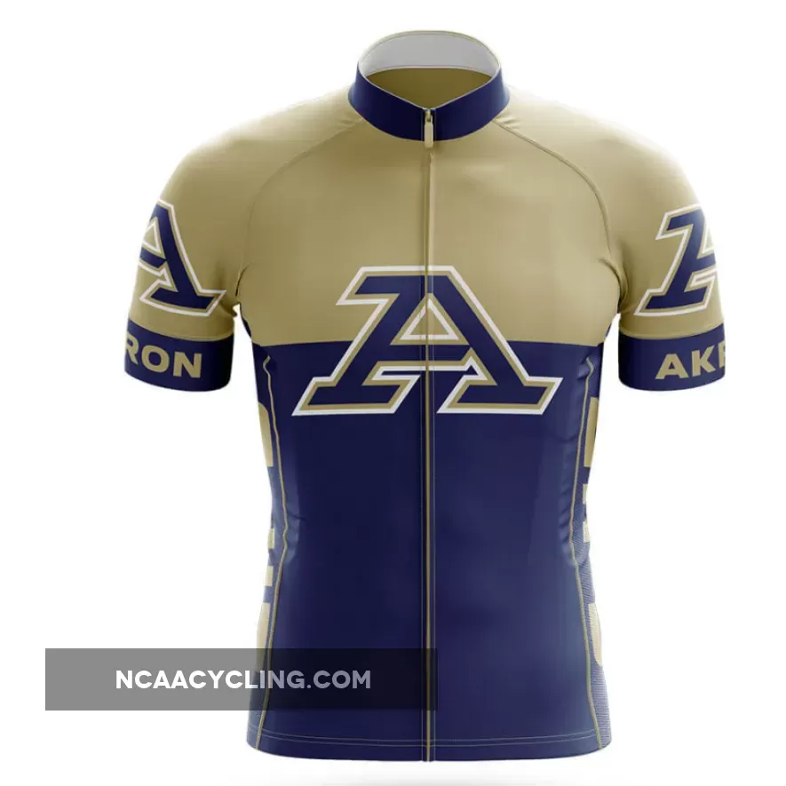 University of Akron V2 - Men's Cycling / Jersey Only