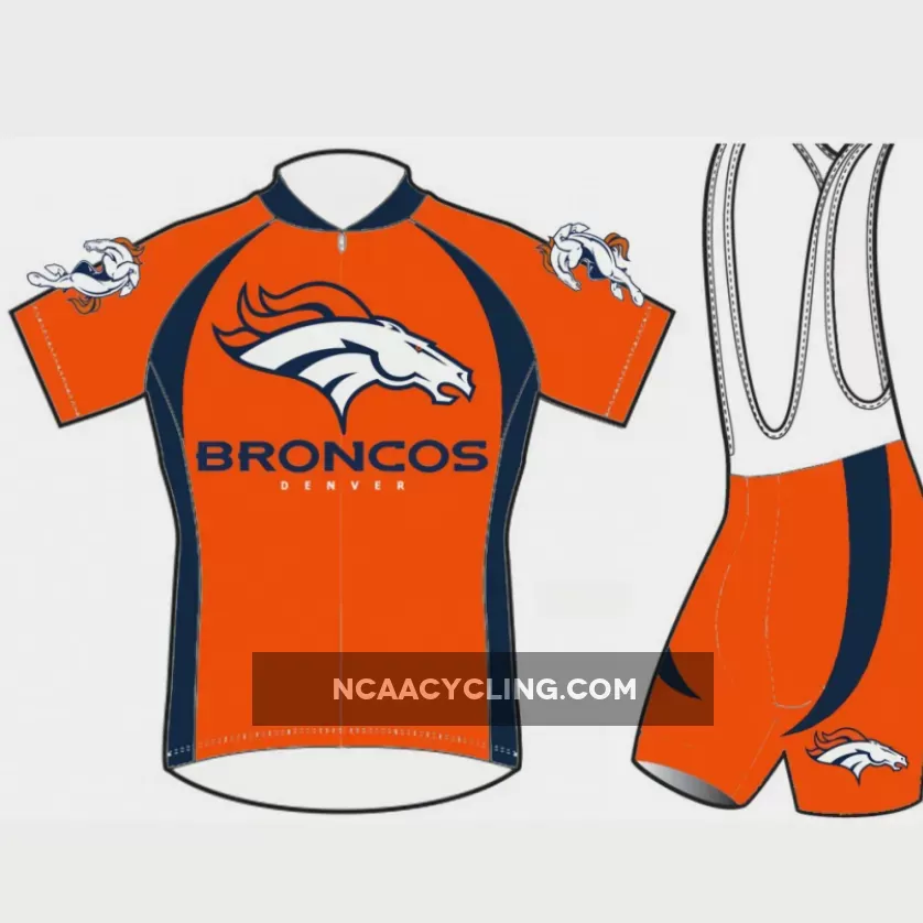 NFL Denver Broncos Cycling Jerseys (bib) Shorts Z-1905762