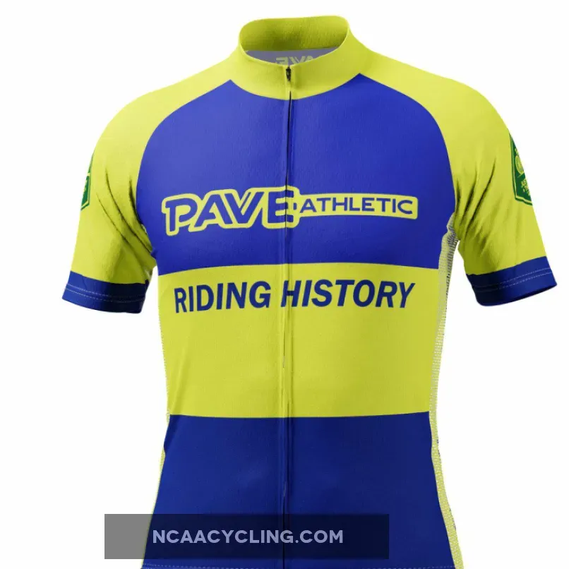 PAVE Athletic Rubber Road Short Sleeve Cycling Jersey