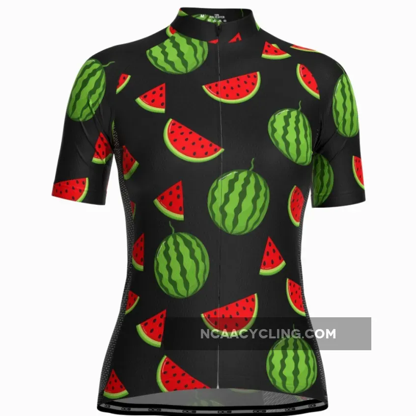 Women's Watermelon Short Sleeve Cycling Jersey New Releases