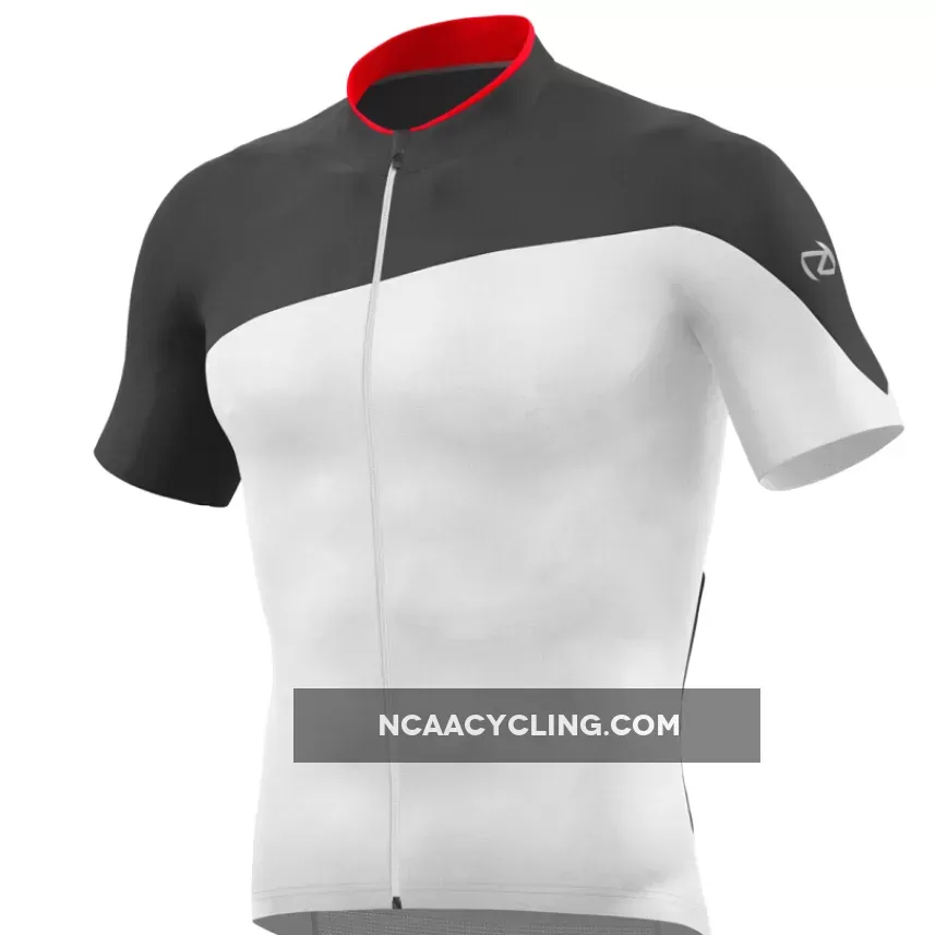 DKB Nizza jersey - Black white, Nizza Trikot