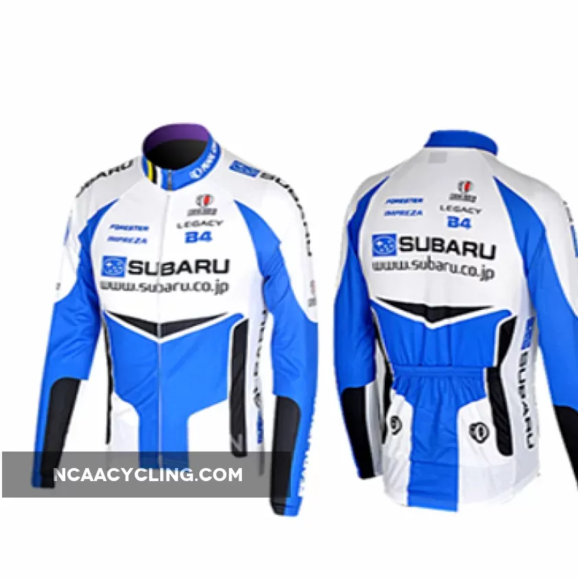 2008 SUBARU Cycling Team Long Sleeve JACKET Outlet