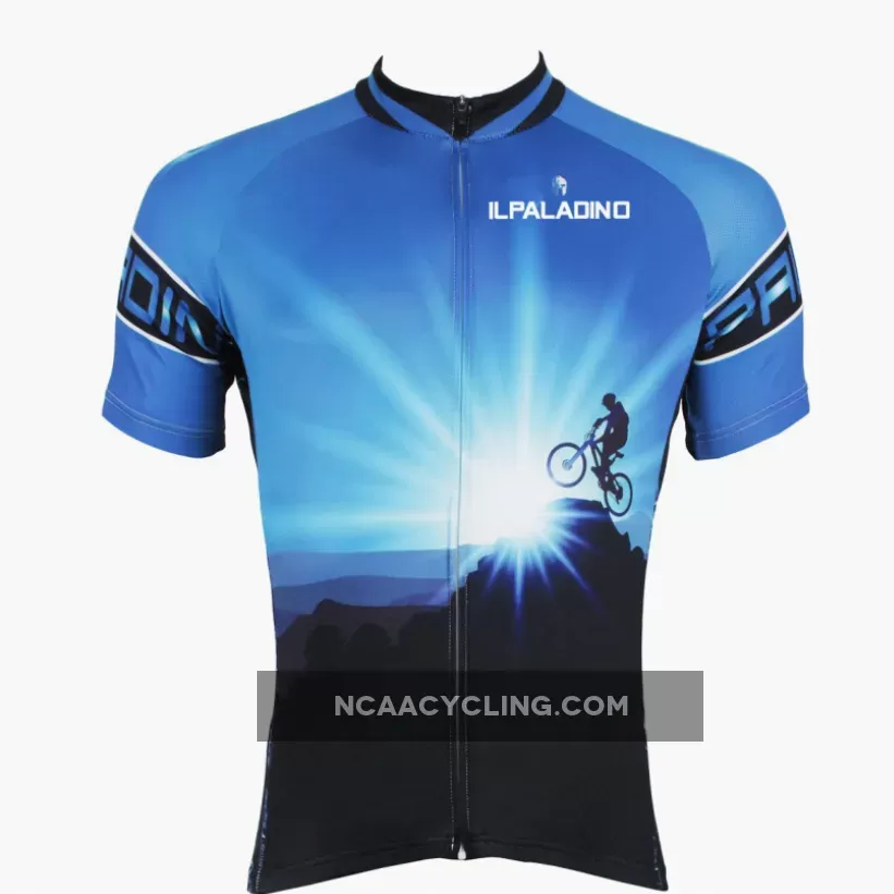 Cyclist Climax Peak Men's Cycling Jersey NO.522 For Sale