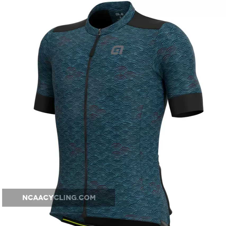 ALE' Gravel Joshua Green Ripples Jersey,