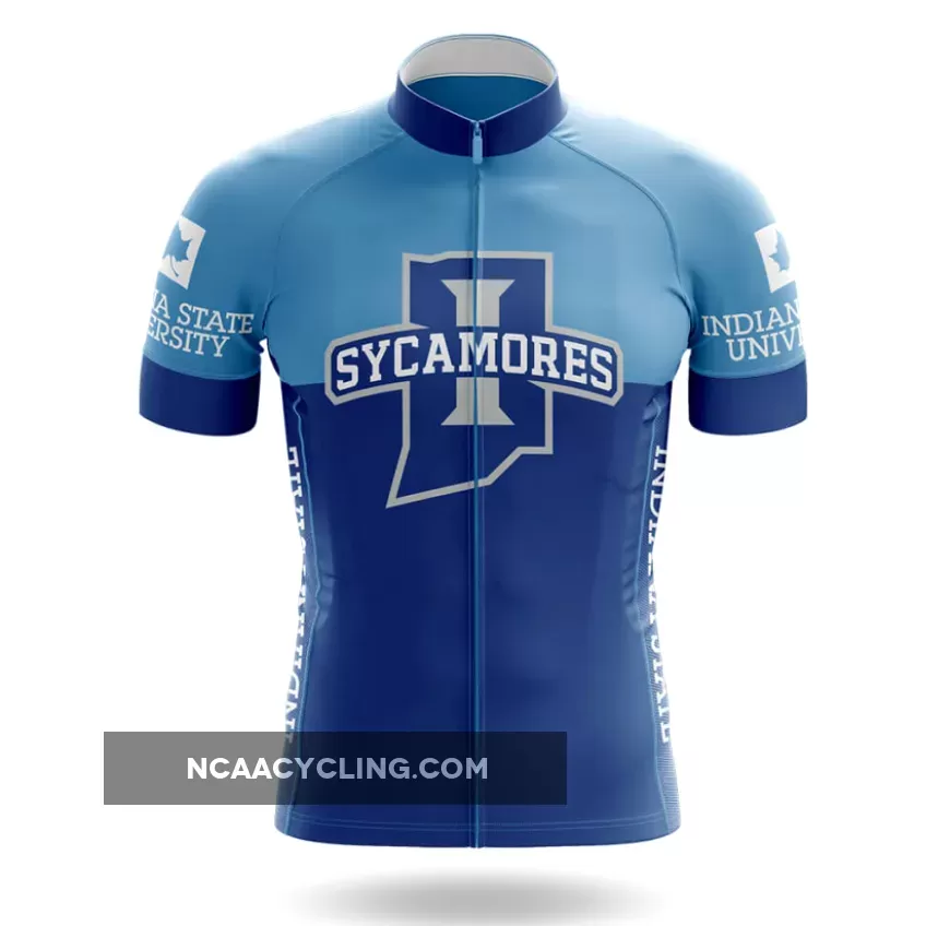 Indiana State University V2 - Men's Cycling / Jersey Only