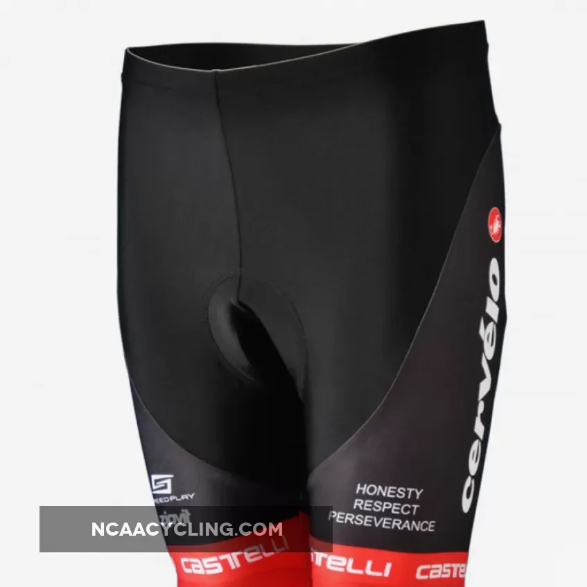 Cervelo Black Cycling Regular Shorts For Sale