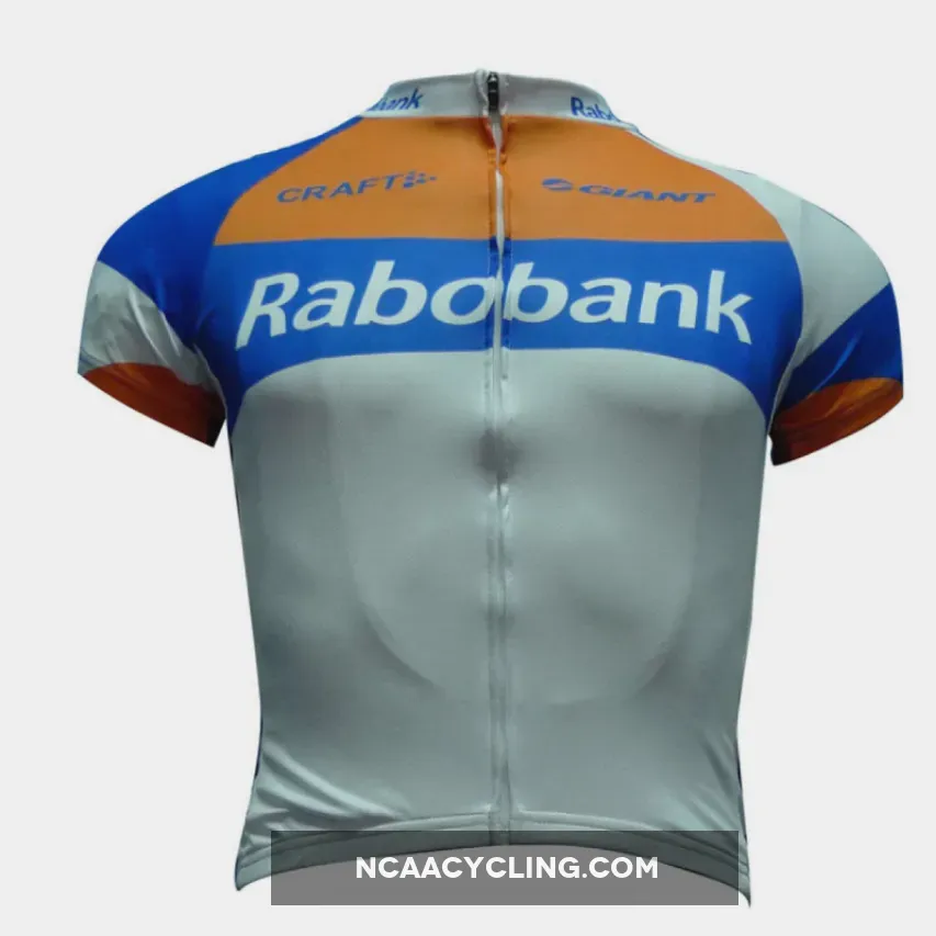 2012 TEAM RABO BANK Cycling Jersey Short Sleeve