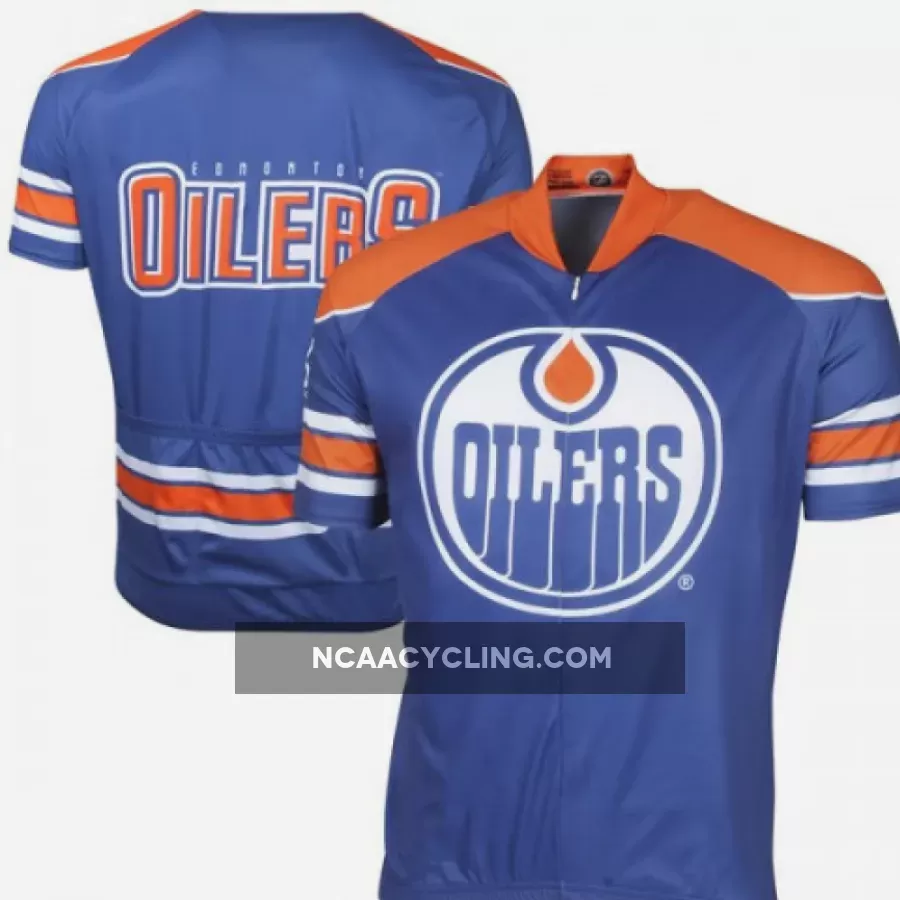 For Sale NHL Edmonton Oilers Bicycle Cycling Jerseys