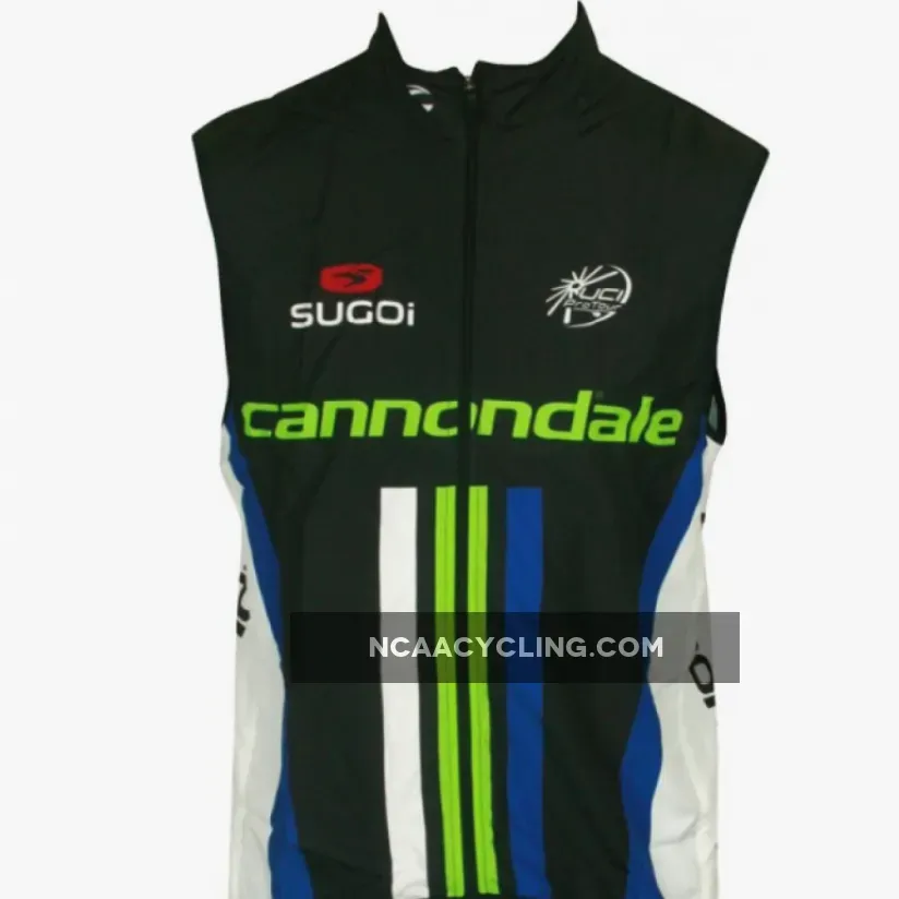 CANNONDALE PRO CYCLING 2013 Black Edition Sleeveless Jersey Vest