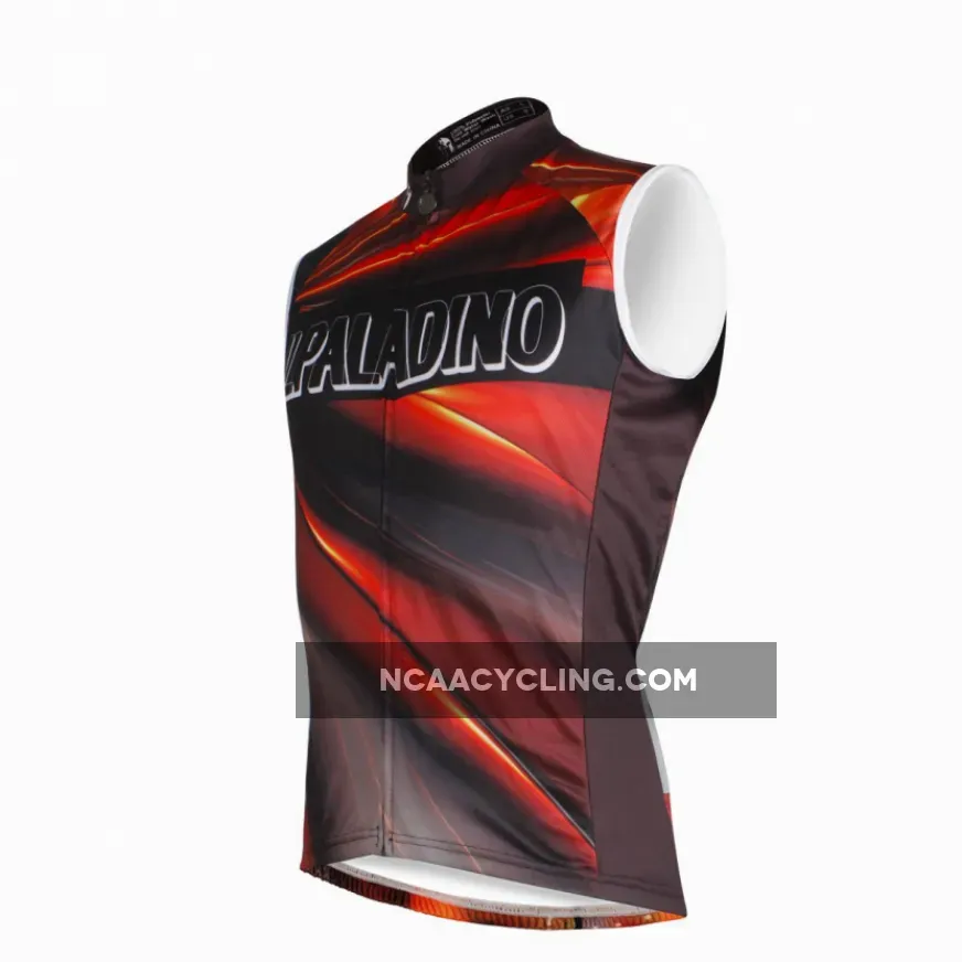 Red Light Black Men's Cycling Sleeveless Bike Jersey T-shirt Summer Spring Road Bike Wear Mountain Bike MTB Clothes Sports Apparel Top NO.W 675