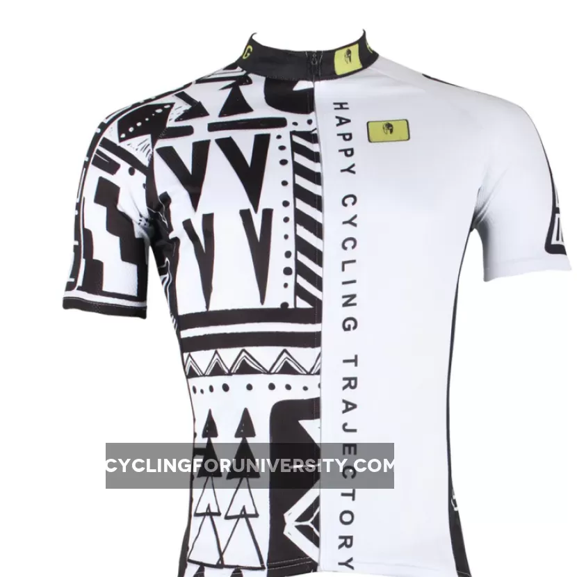 Ilpaladino Black Forest Men's Long/Short-sleeve Cycling Bike jersey T-shirt Summer Spring Autumn Road Bike Wear Mountain Bike MTB Clothes Sports Apparel Top NO.206