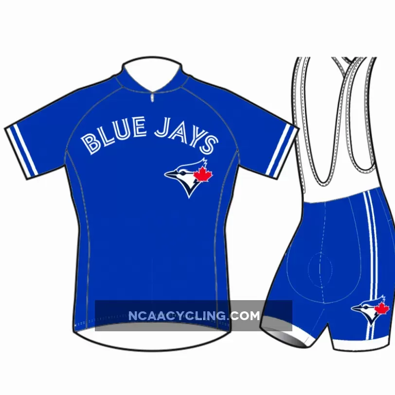 MLB Toronto Blue Jays Cycling Jerseys and (bib) shorts