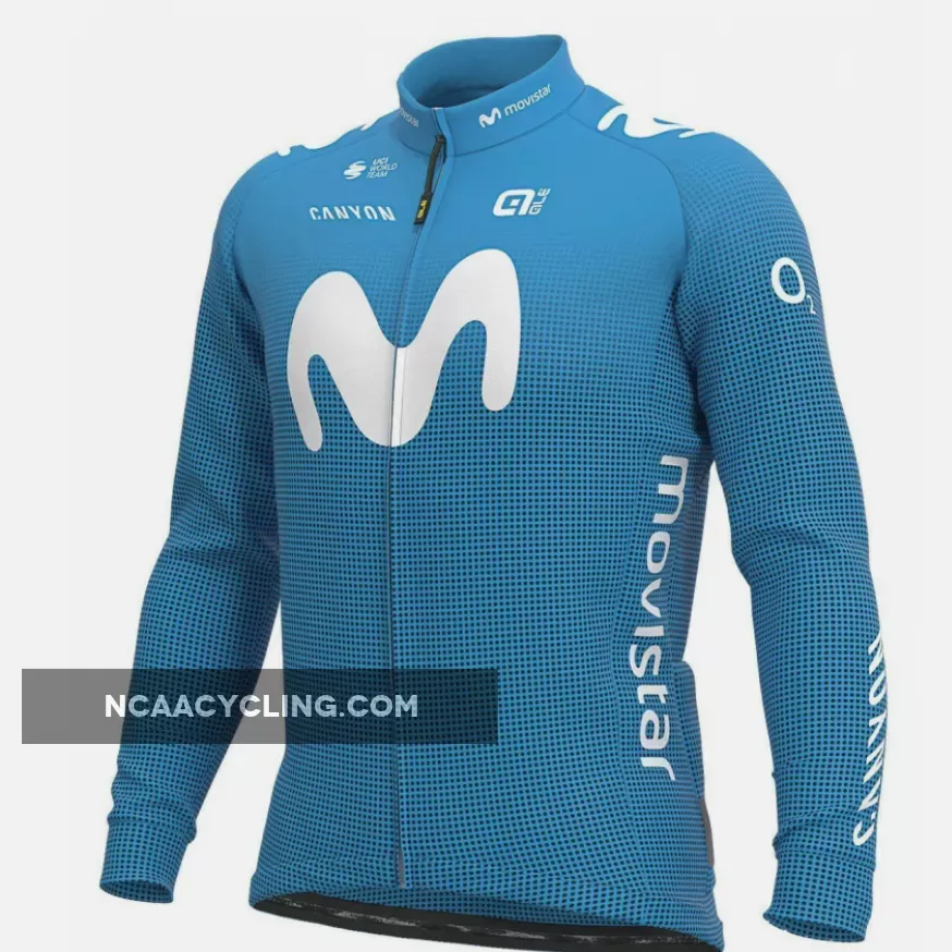2021 Movistar Prime Long Sleeve Jersey, Restock MOV21L1