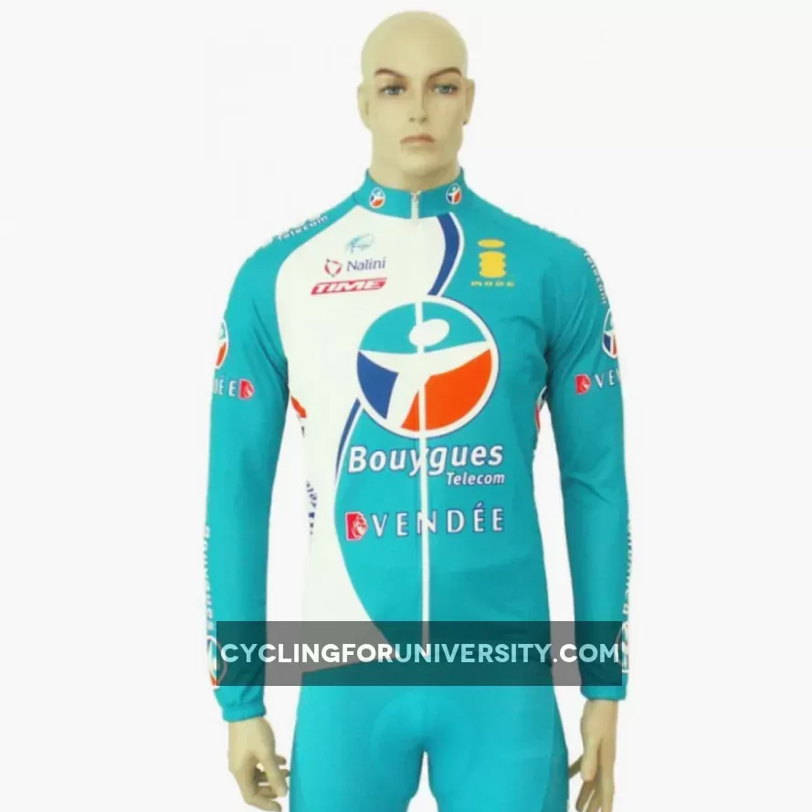Bouygues Télécom 2006 Radsport-Long Sleeve Jersey - Radsport-Profi-Team