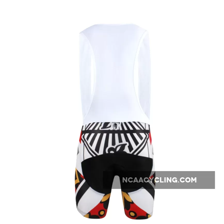 Poker Face Playing Card Diamonds King Short/long-sleeve Men's Cycling Suit Jersey NO.638