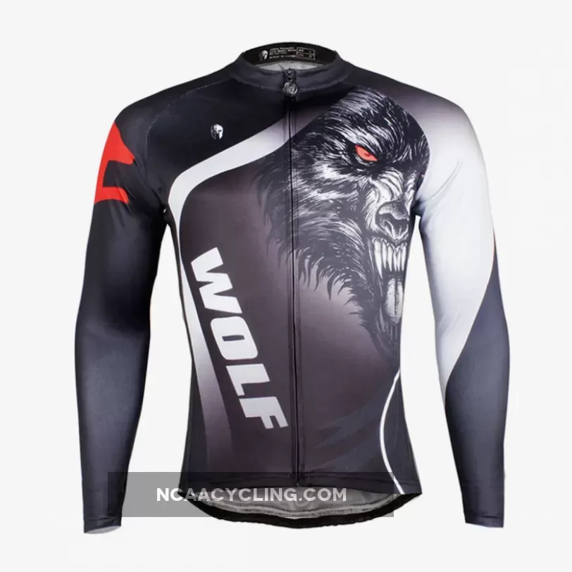 ILPALADINO Men's Long Sleeves Cycling Jersey Suit Spring Autumn Exercise Bicycling Pro Cycle Clothing Racing Apparel Outdoor Sports Leisure Biking Shirts NO.719