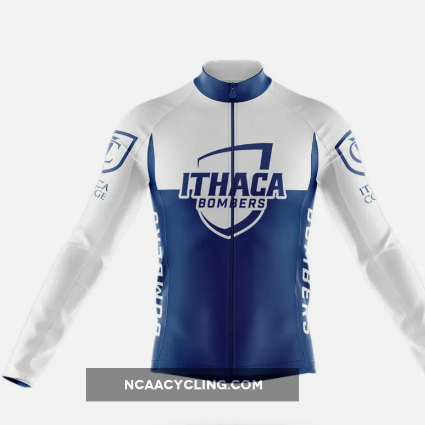 Ithaca College V2 Long Sleeve Cycling Jersey Only | ithaca college apparel